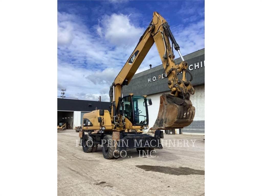 CAT M315D Колісні екскаватори