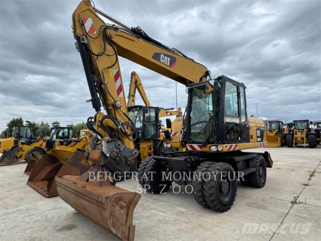 CAT M315D Колісні екскаватори