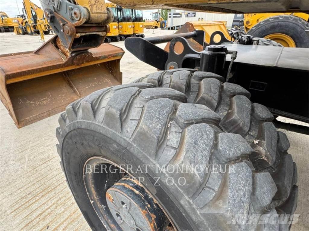 CAT M315D Колісні екскаватори