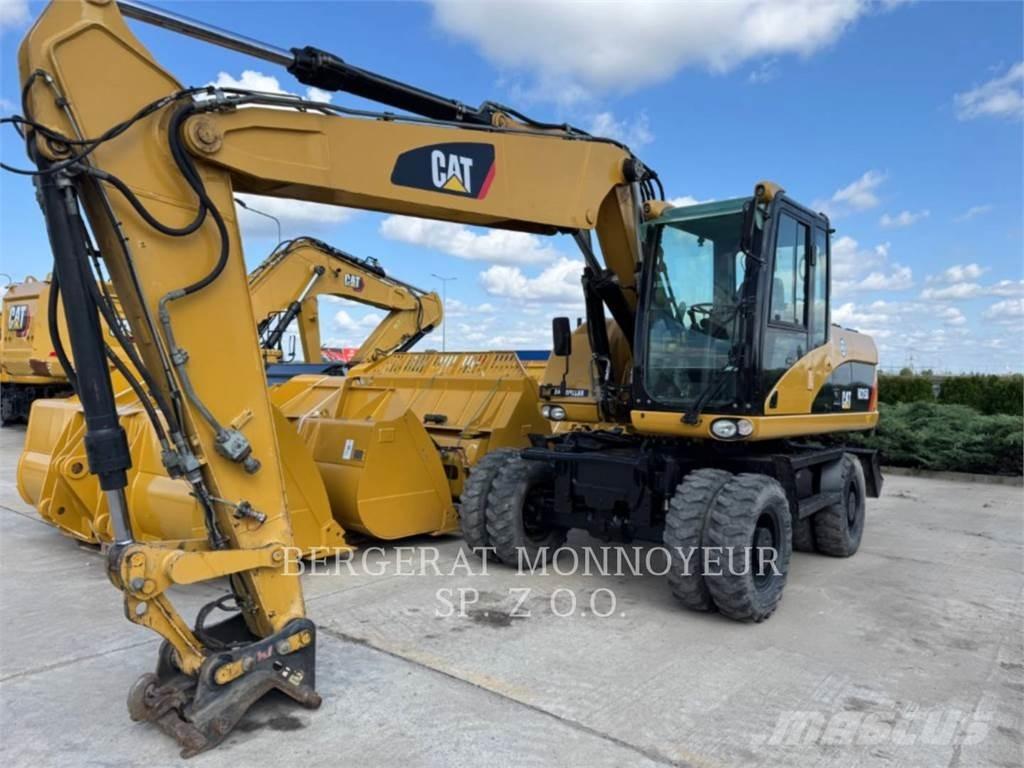 CAT M315D Колісні екскаватори