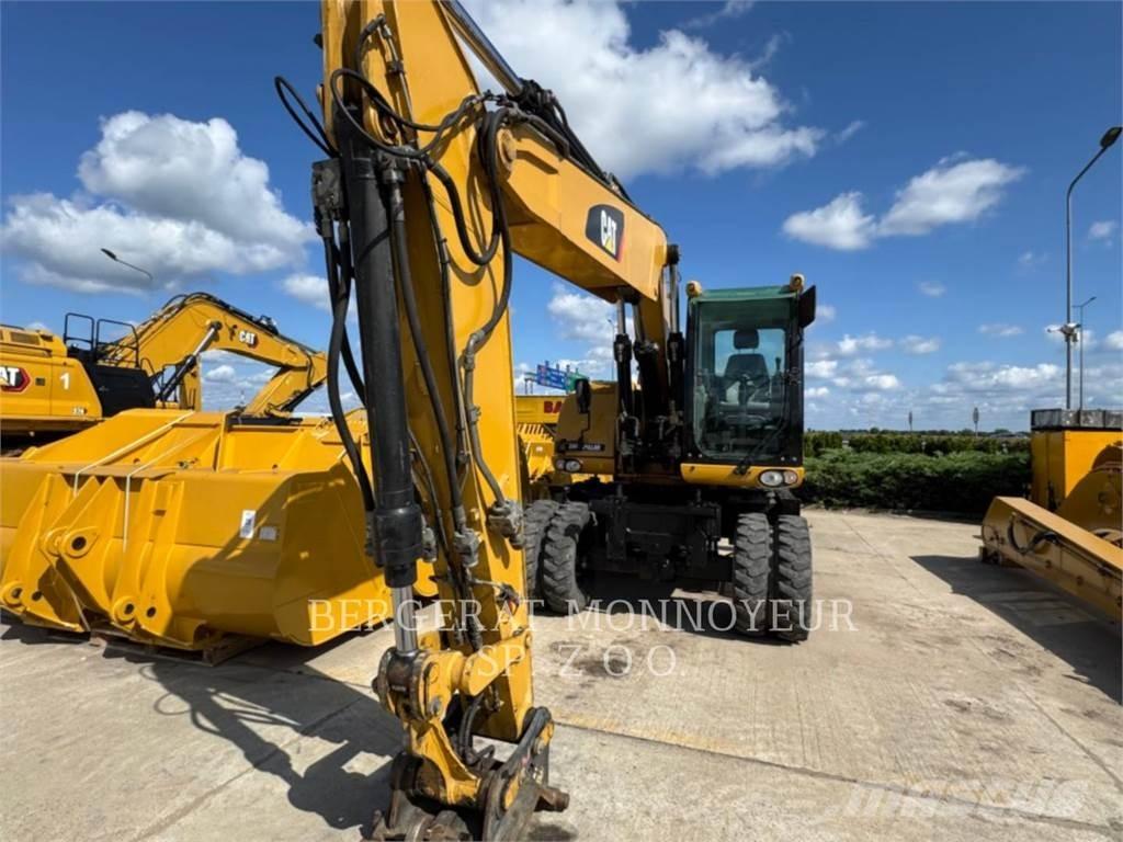 CAT M315D Колісні екскаватори