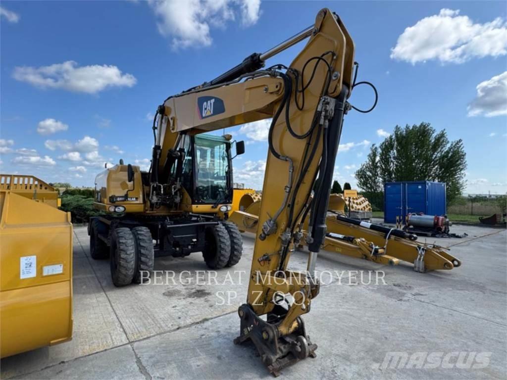 CAT M315D Колісні екскаватори