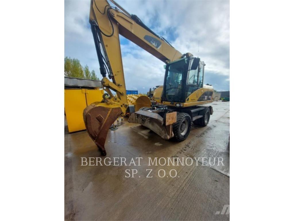 CAT M315D Колісні екскаватори