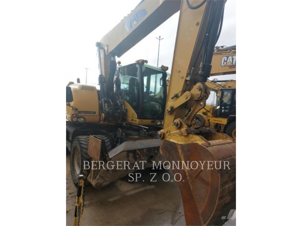 CAT M315D Колісні екскаватори