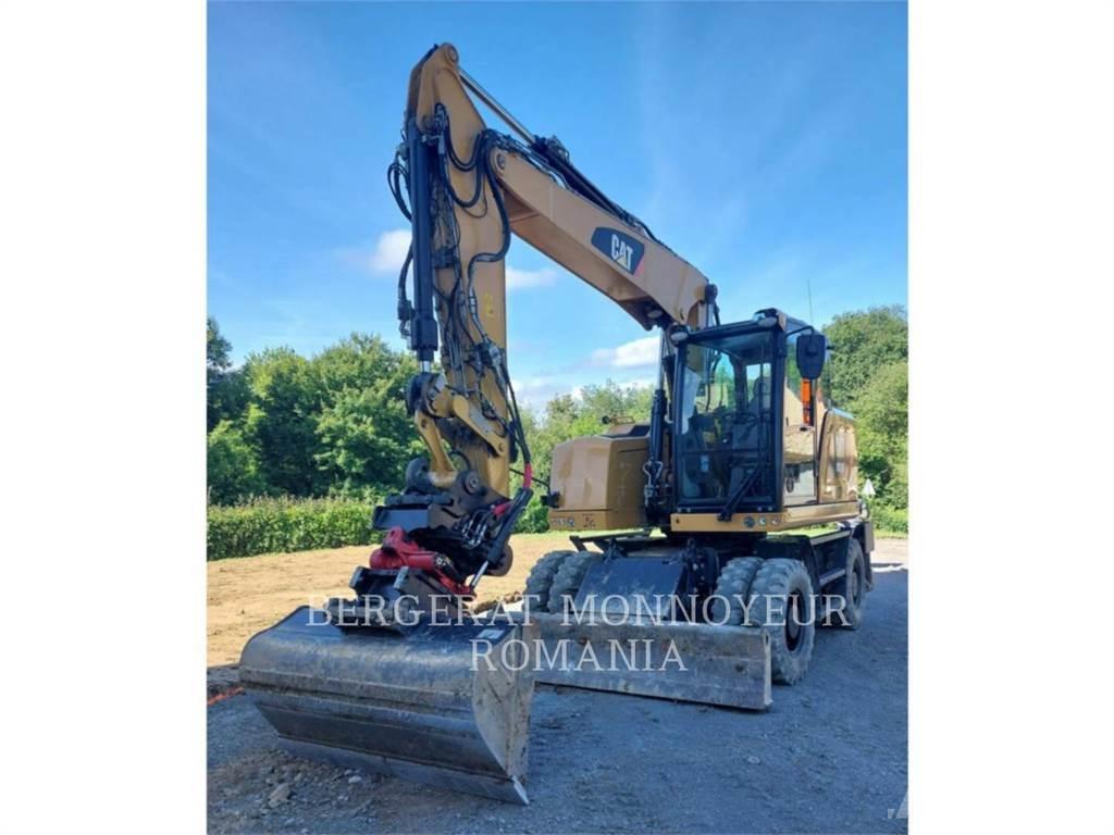 CAT M315F Колісні екскаватори