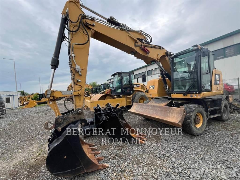 CAT M315F Колісні екскаватори