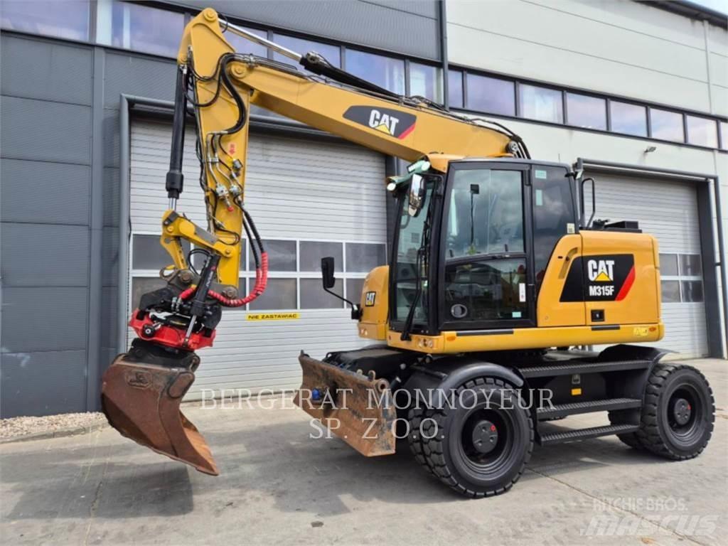 CAT M315F Колісні екскаватори