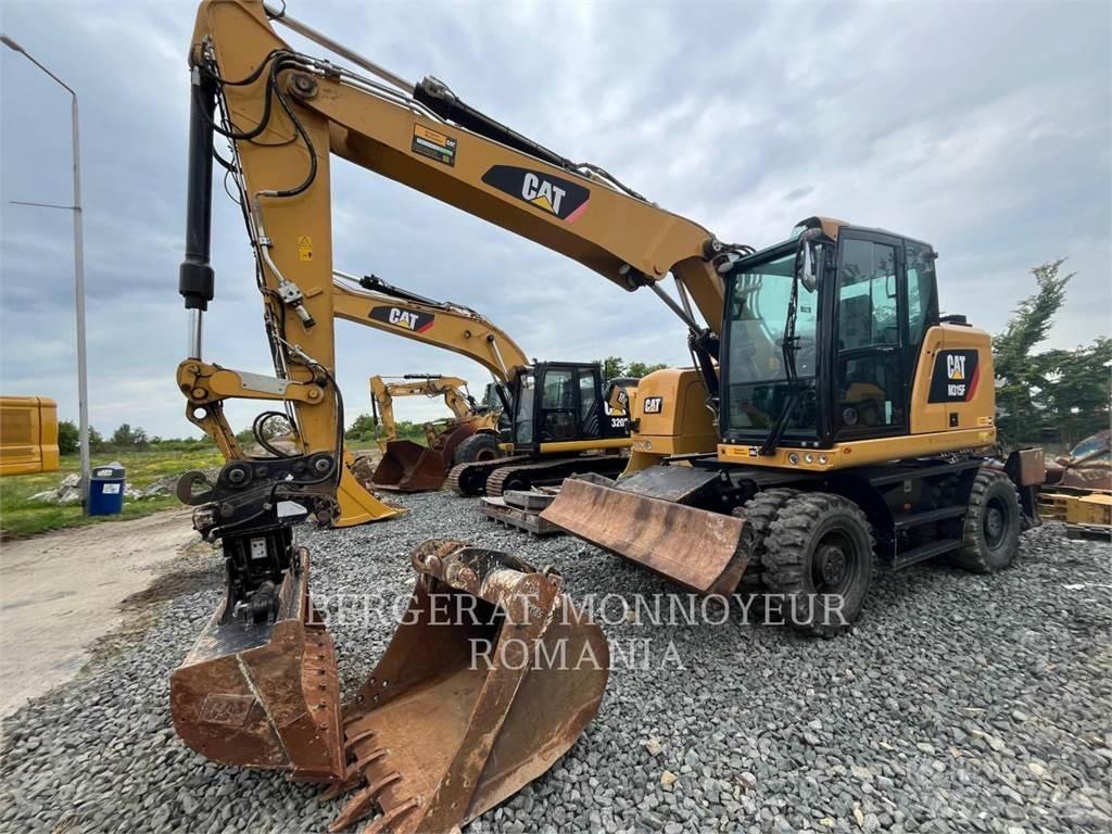 CAT M315F Колісні екскаватори