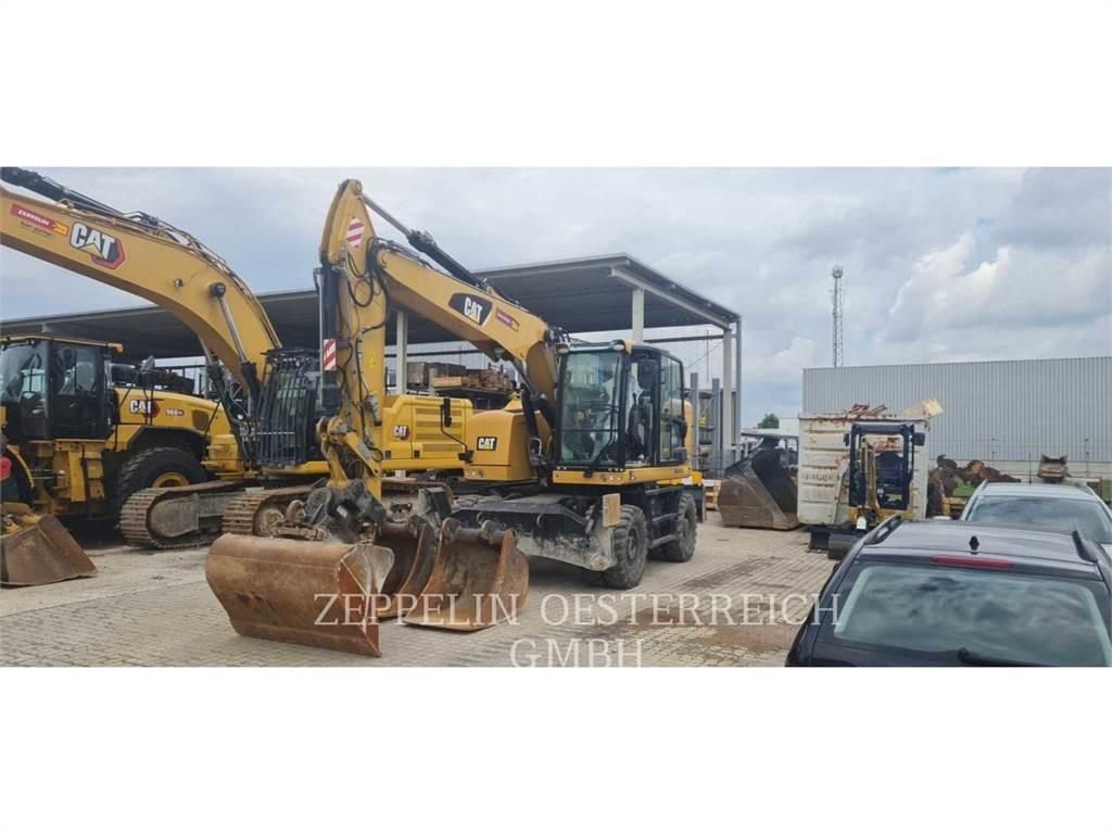 CAT M315F Колісні екскаватори