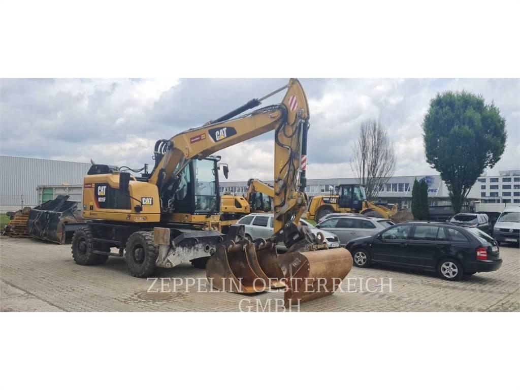 CAT M315F Колісні екскаватори