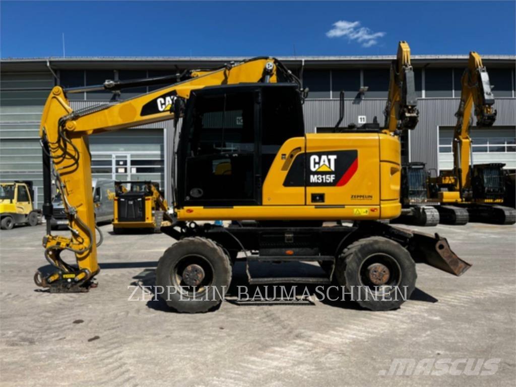CAT M315F Колісні екскаватори