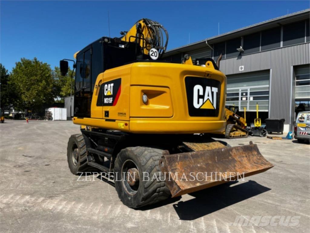 CAT M315F Колісні екскаватори