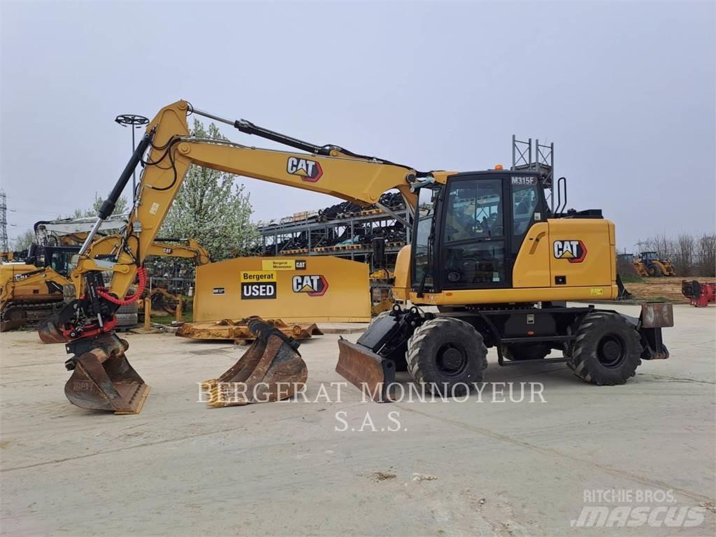 CAT M315F IVC Колісні екскаватори