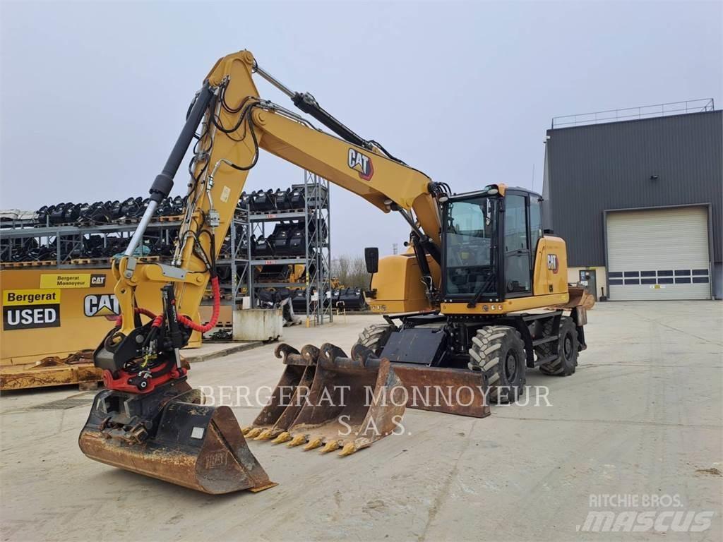 CAT M315F IVC Колісні екскаватори