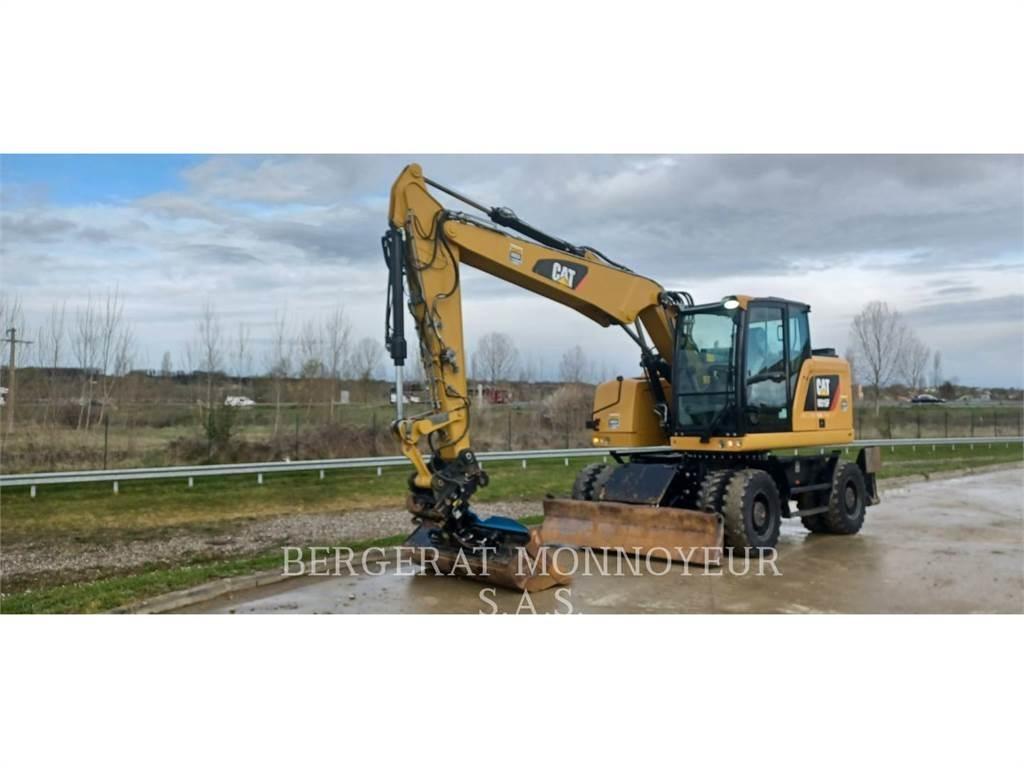 CAT M315F IVC Колісні екскаватори