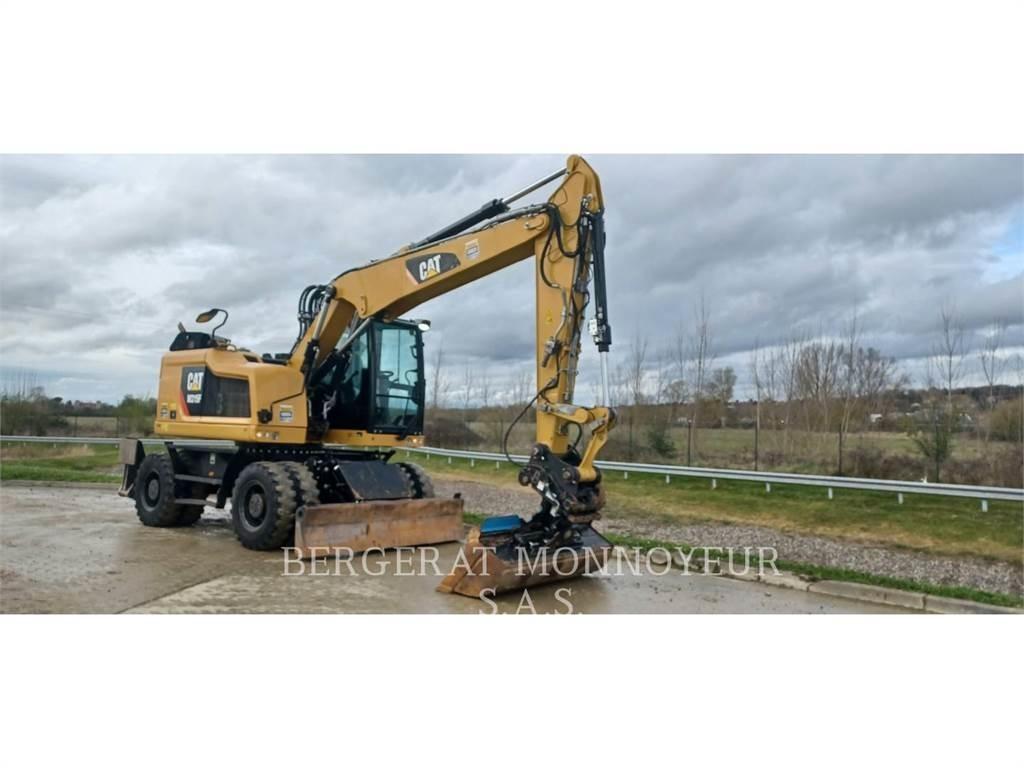 CAT M315F IVC Колісні екскаватори