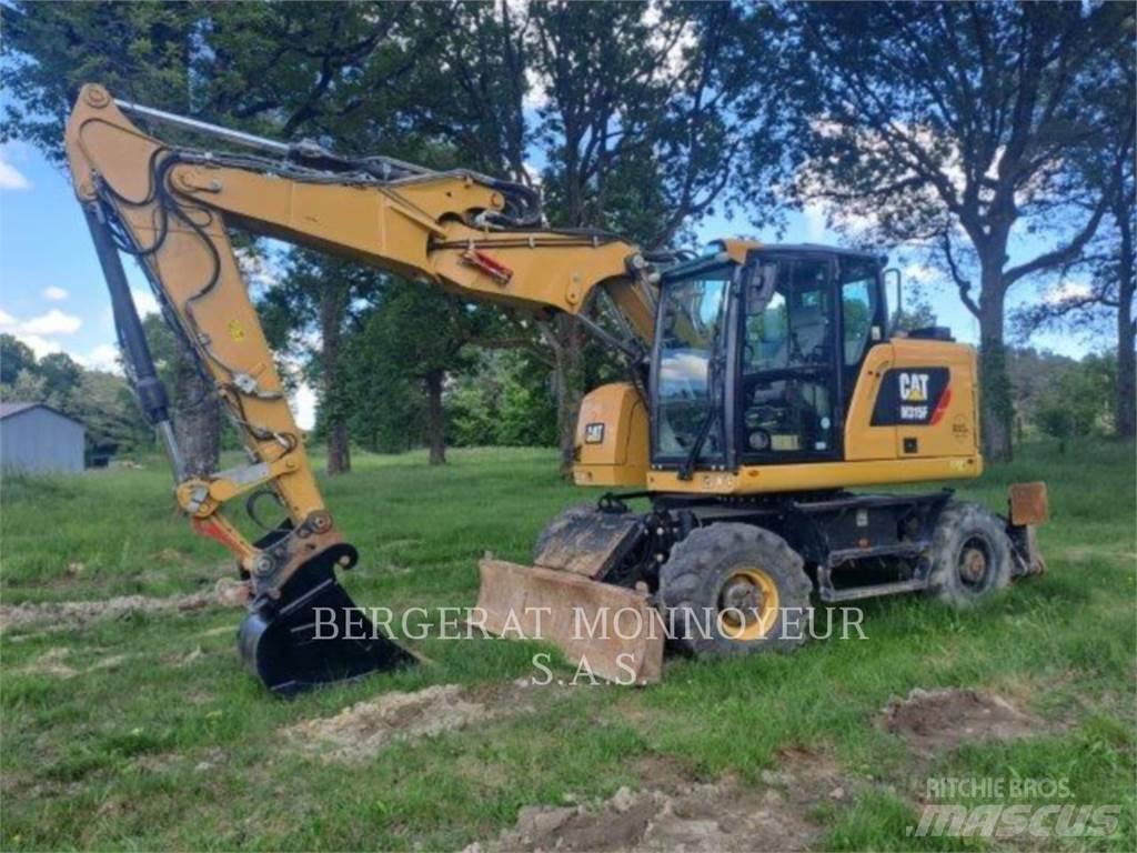 CAT M315F IVC Колісні екскаватори