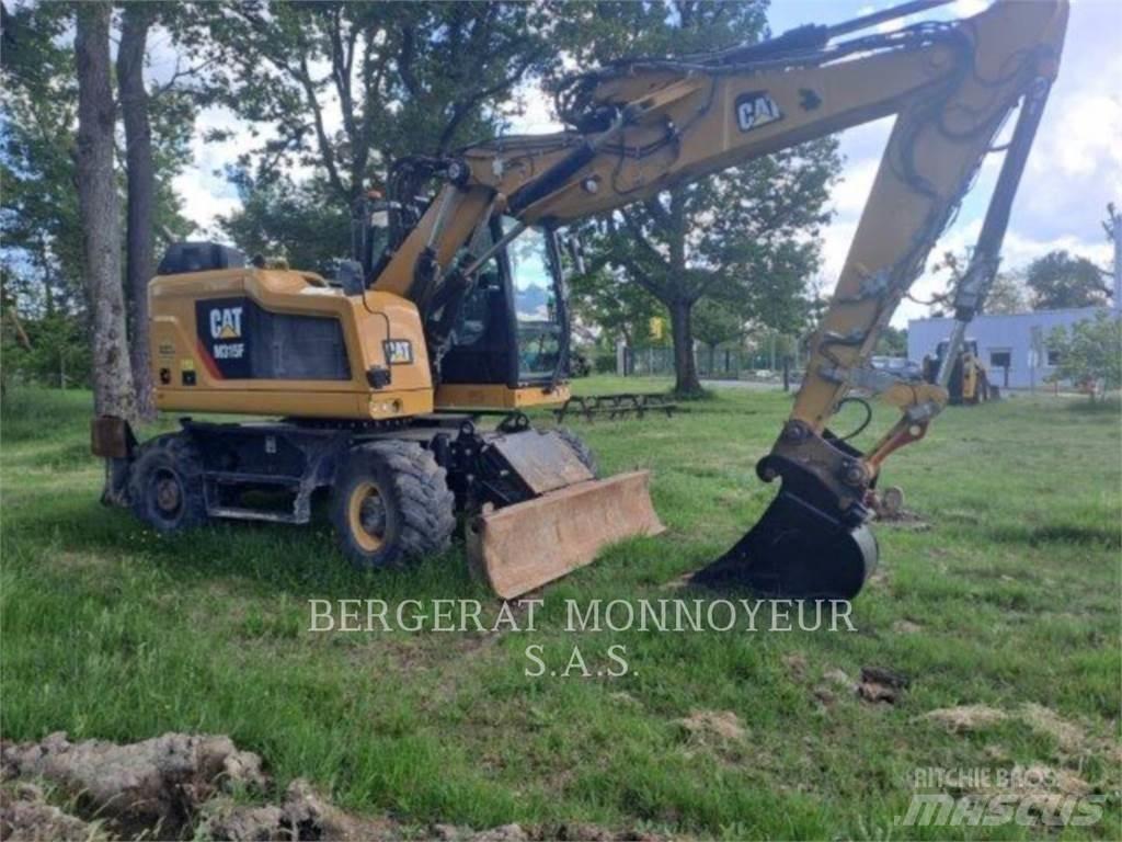 CAT M315F IVC Колісні екскаватори
