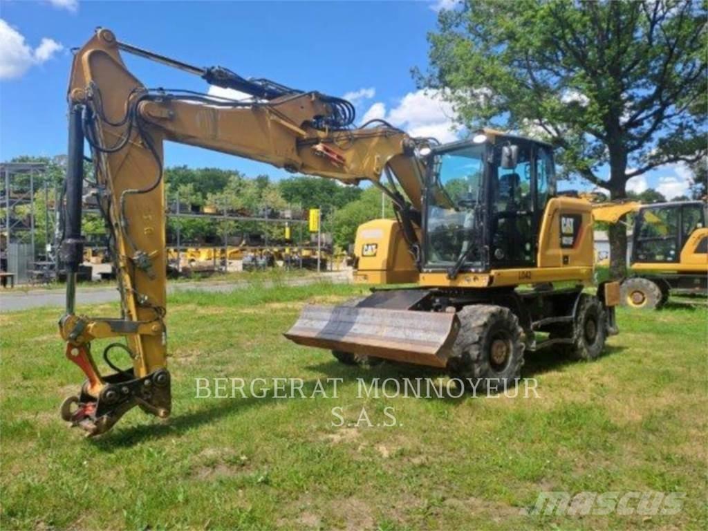 CAT M315F IVC Колісні екскаватори