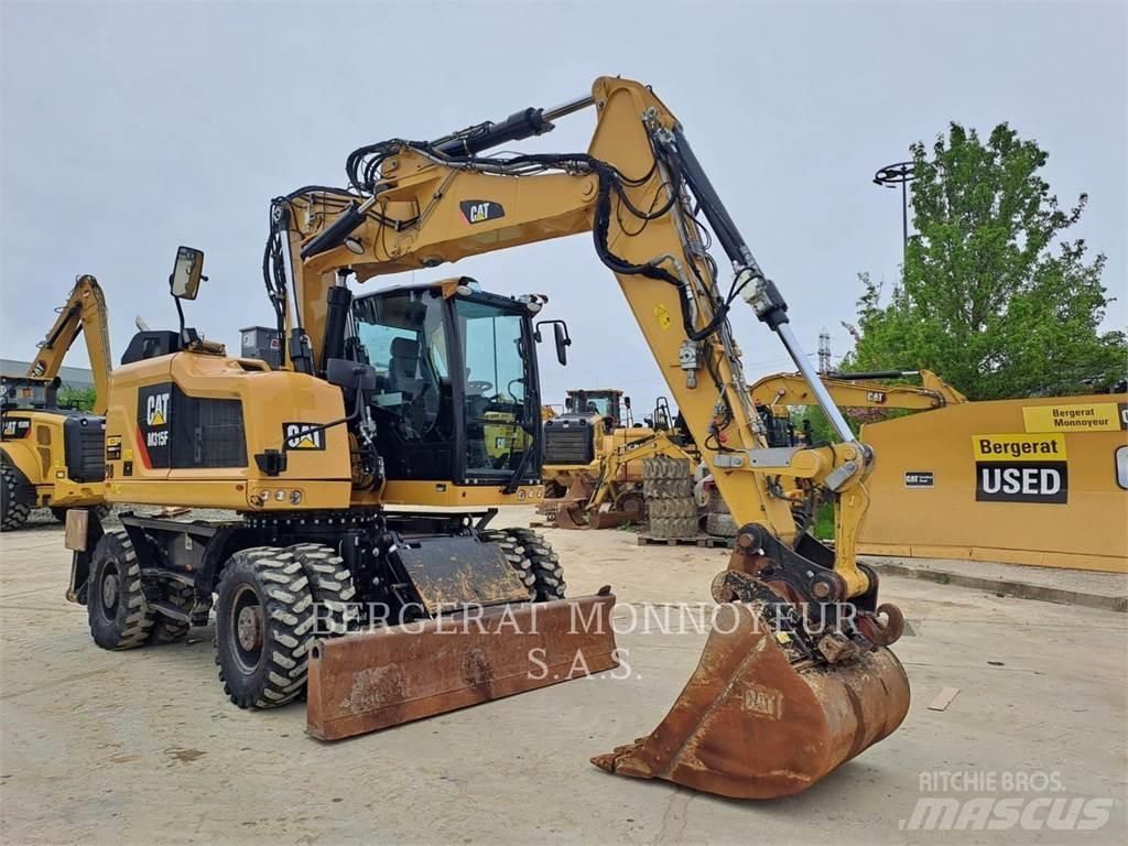 CAT M315F IVC Колісні екскаватори