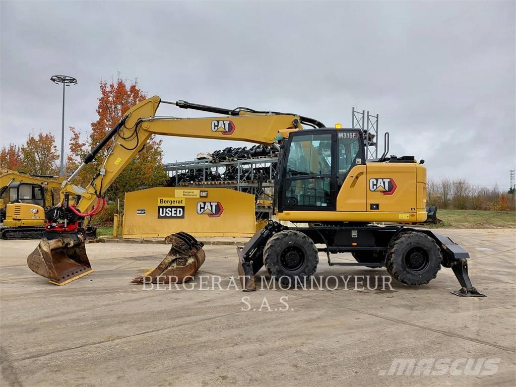 CAT M315F IVC Колісні екскаватори