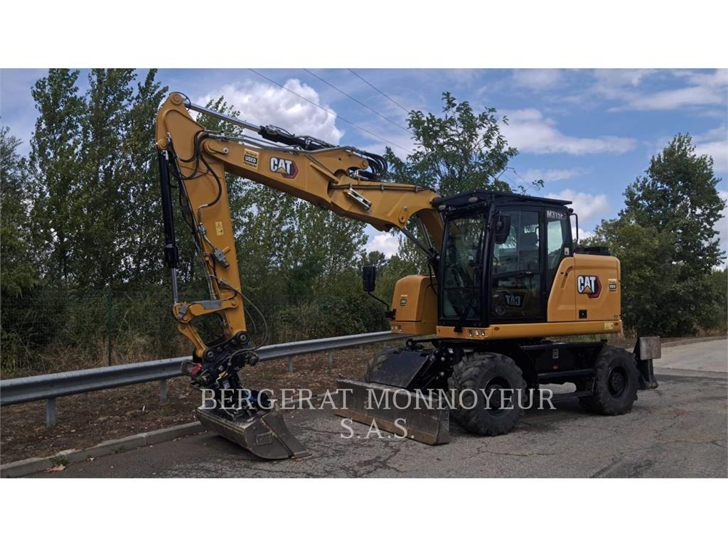 CAT M315F IVC Колісні екскаватори