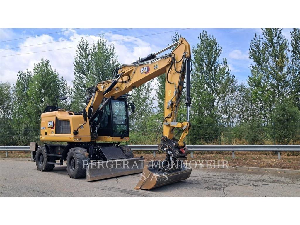 CAT M315F IVC Колісні екскаватори