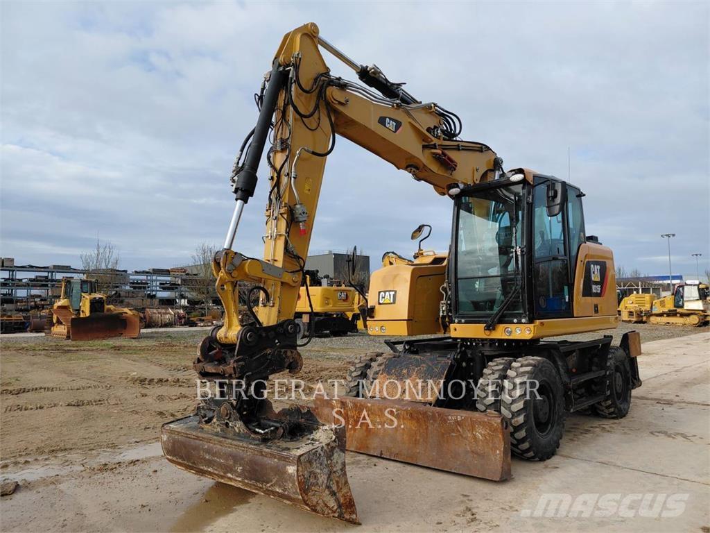 CAT M315F IVC Колісні екскаватори