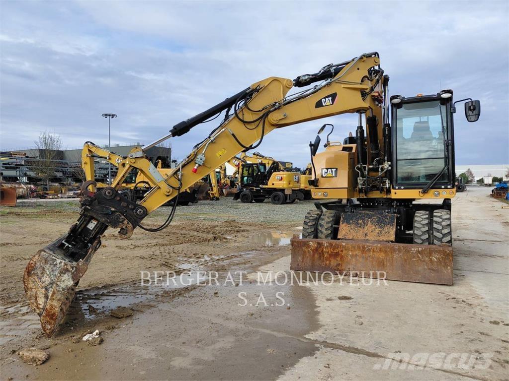 CAT M315F IVC Колісні екскаватори