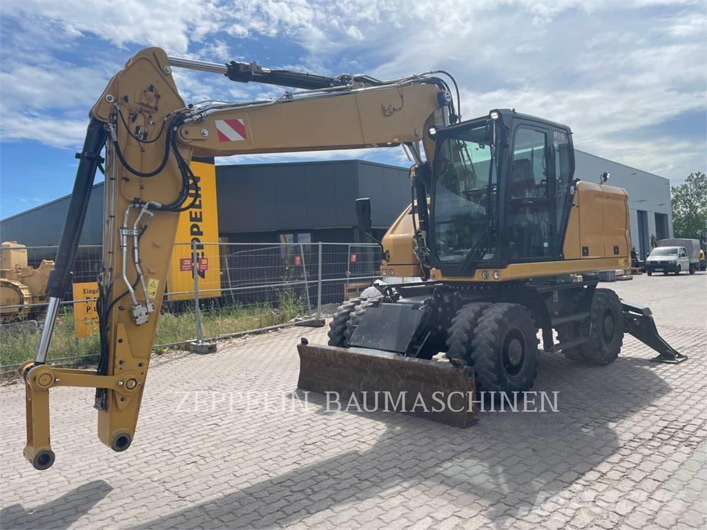 CAT M316-07A Колісні екскаватори