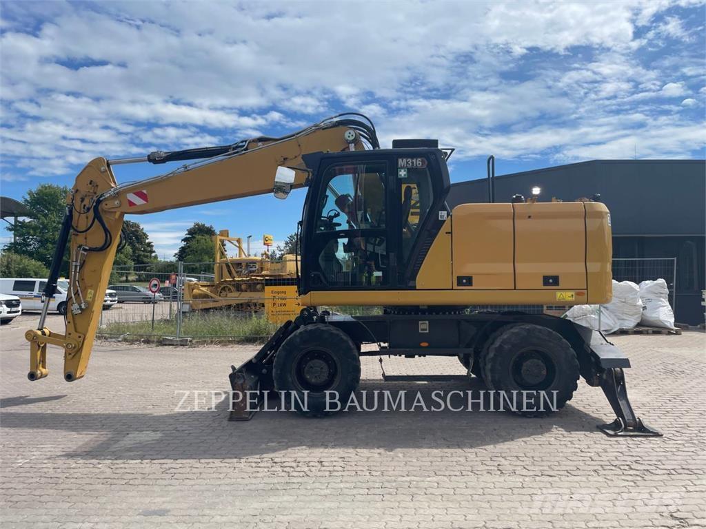 CAT M316-07A Колісні екскаватори