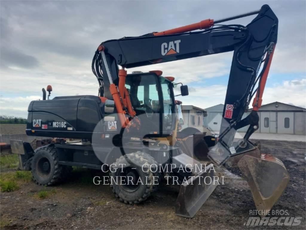 CAT M316C Колісні екскаватори