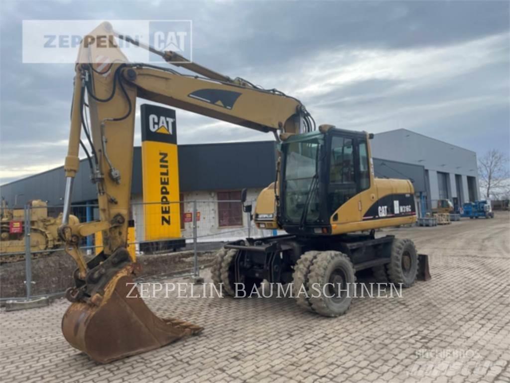 CAT M316C Колісні екскаватори