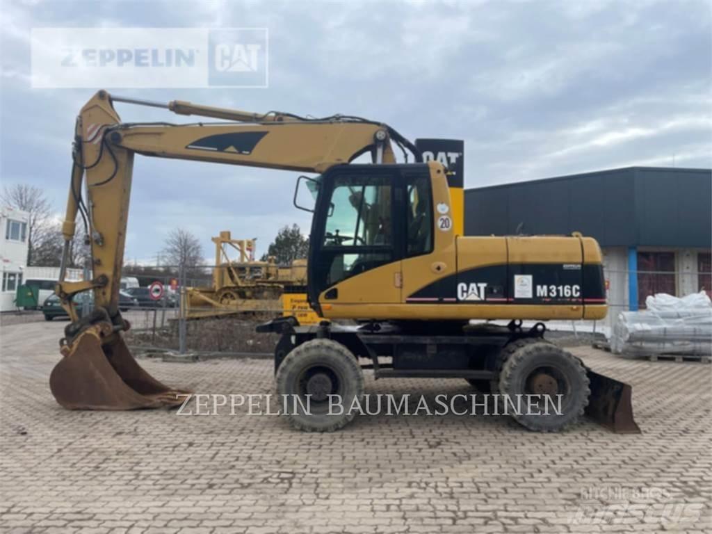 CAT M316C Колісні екскаватори