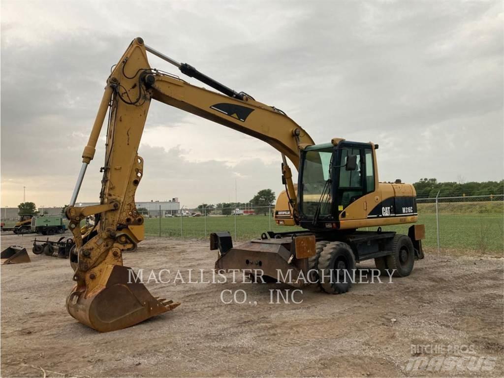 CAT M316C Колісні екскаватори