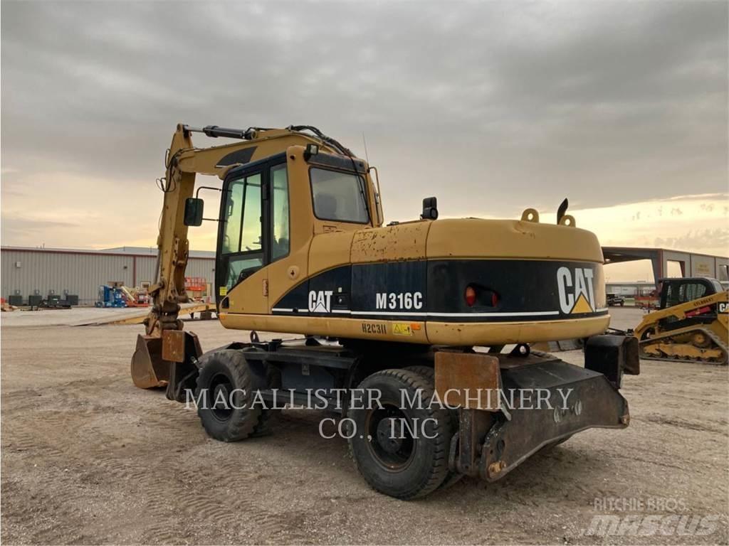 CAT M316C Колісні екскаватори