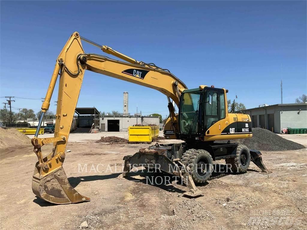 CAT M316C H Колісні екскаватори