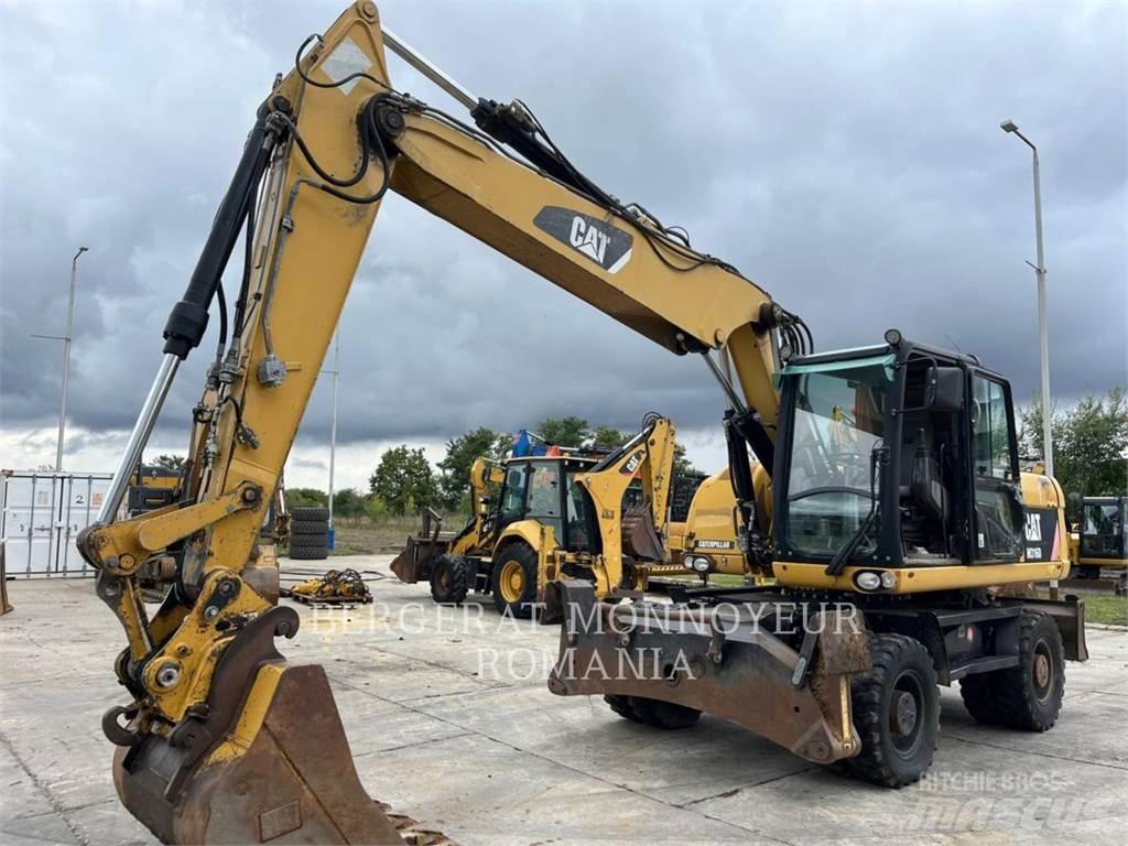 CAT M316D Колісні екскаватори