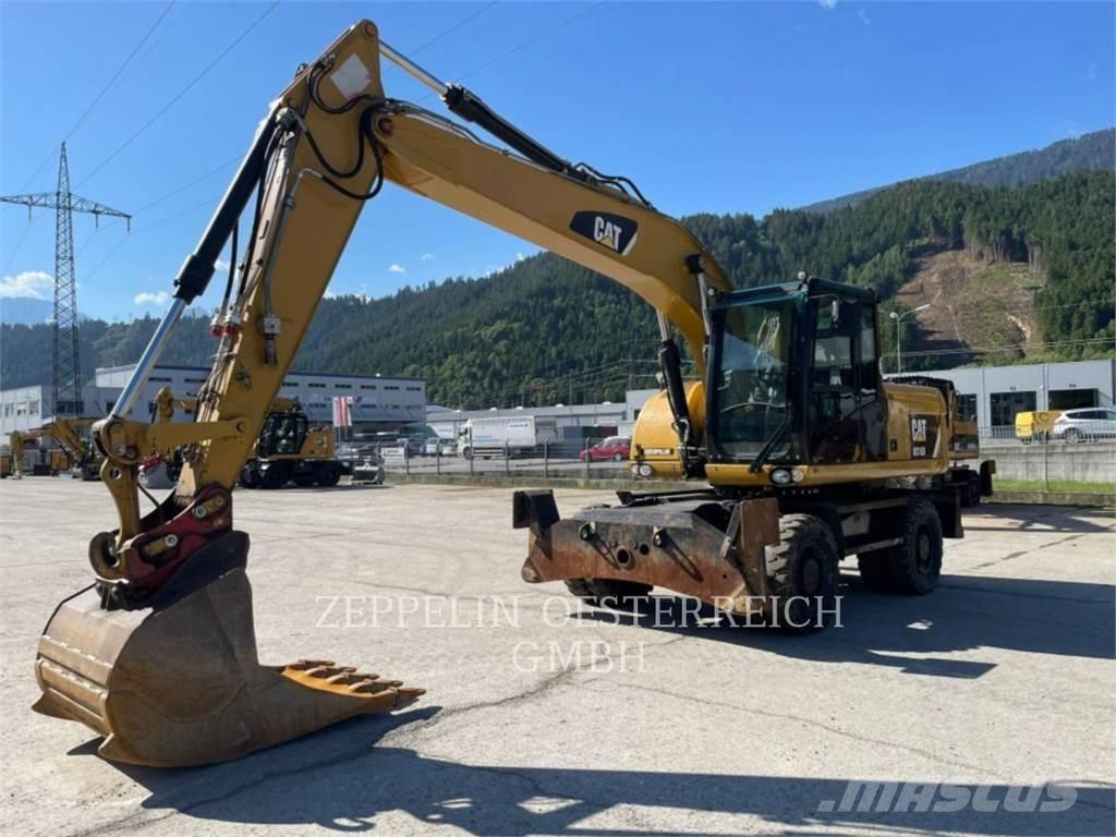CAT M316D Колісні екскаватори