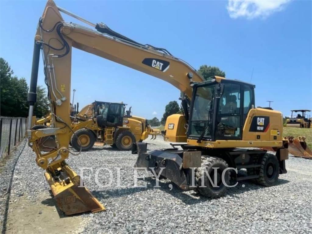 CAT M316F Колісні екскаватори
