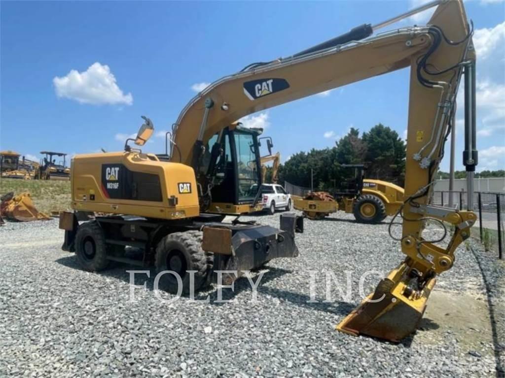 CAT M316F Колісні екскаватори