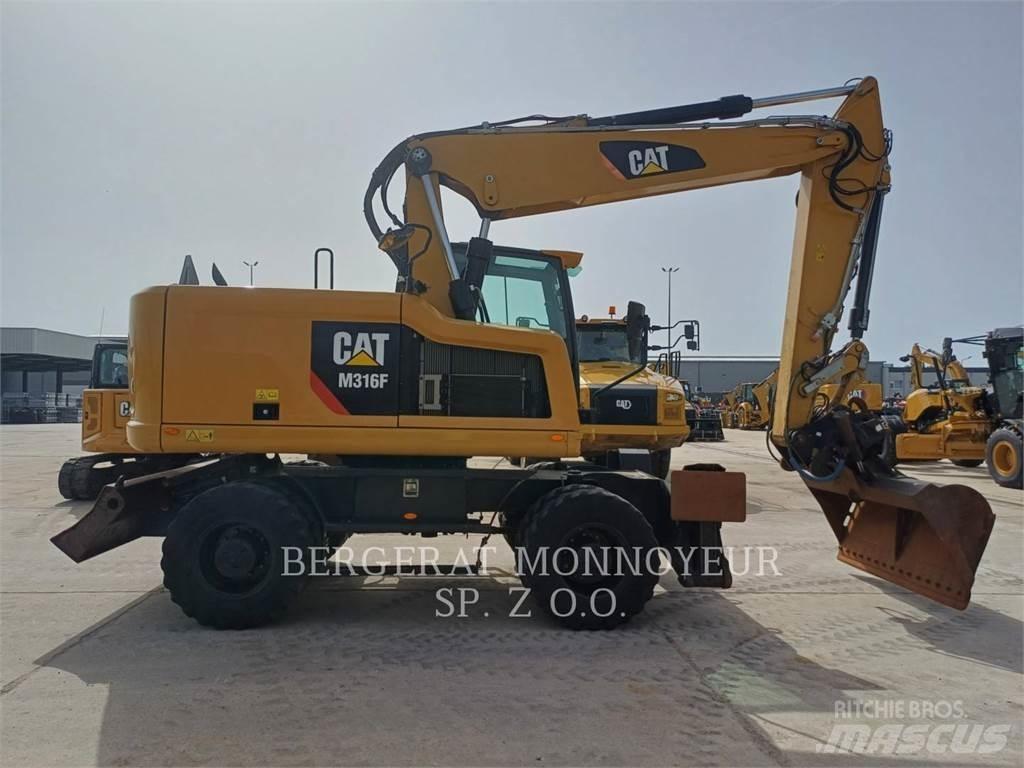 CAT M316F Колісні екскаватори