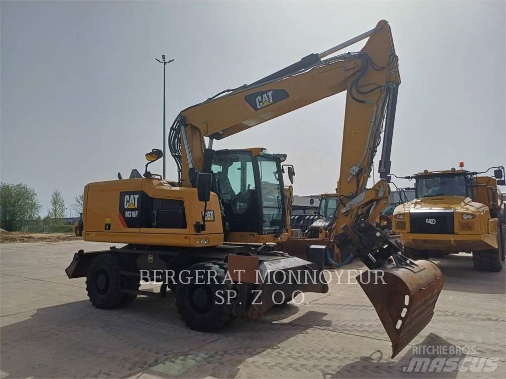 CAT M316F Колісні екскаватори