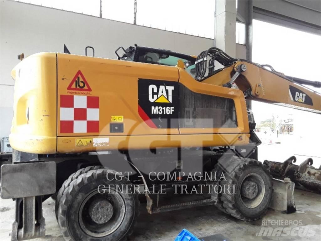 CAT M316F Колісні екскаватори