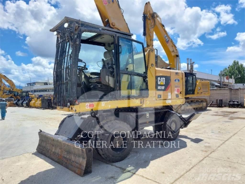 CAT M316F Колісні екскаватори
