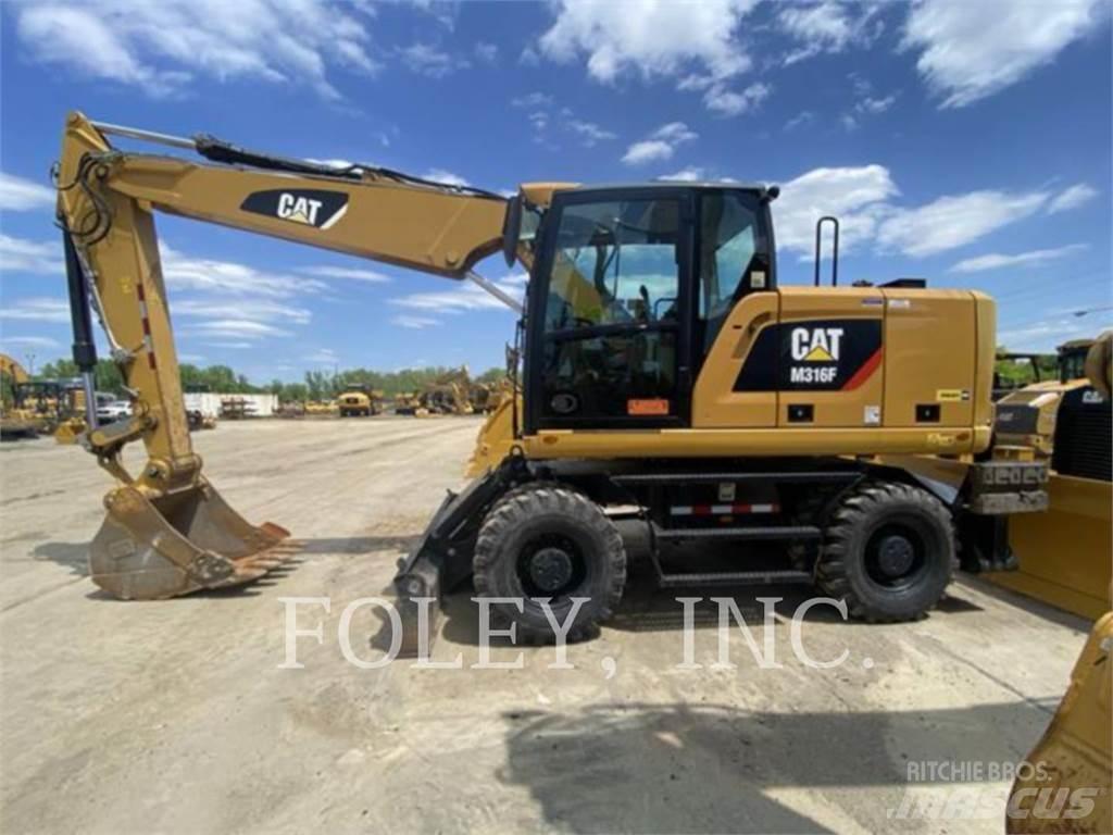 CAT M316F Колісні екскаватори