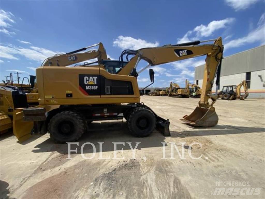CAT M316F Колісні екскаватори
