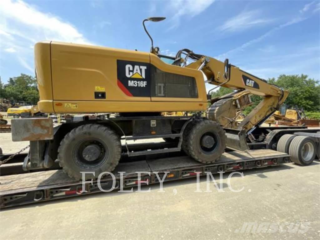 CAT M316F Колісні екскаватори