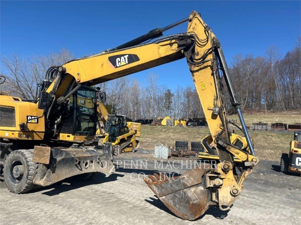 CAT M316F Колісні екскаватори