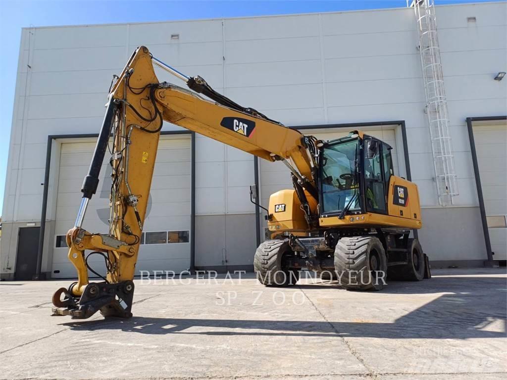 CAT M316F Колісні екскаватори